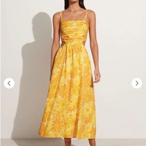 Faithful the Brand Jamaica Midi Dress (NWT)